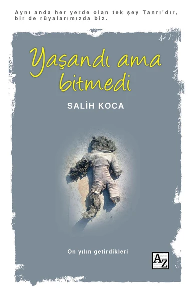 Yaşandı Ama Bitmedi - Salih Koca ürün görseli 1