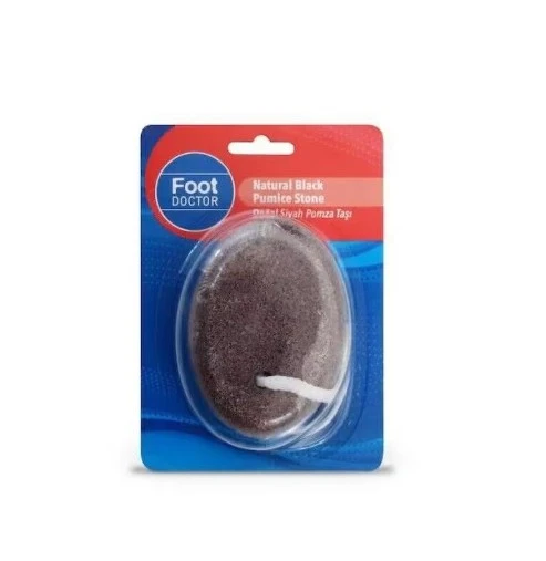 FOOT DOCTOR DOĞAL SİYAH POMZA TAŞI ürün görseli 1