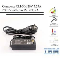 Compaxe CLI-304 Ibm- 20v-3.25a 7.9-5.5-With Pin Notebook Adaptör - Resim 2