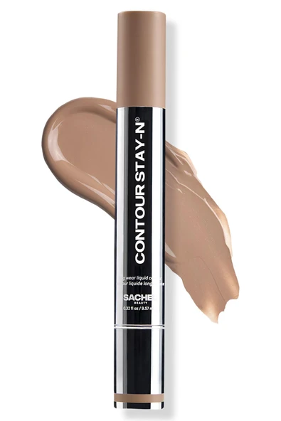 Sacheu Contour Stay-n Uzun Süre Kalıcı Likit Kontür 01 Giving Sass 9.57ML ürün görseli 1