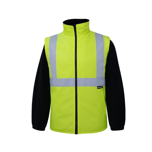 Bs- 1000 Blacksafe Hİ-Vis 5in1 Kaban - Resim 2
