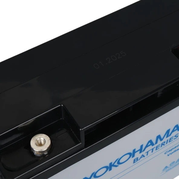 Yokohama YH-121.8 12 Volt 18 Amper Akü (181x76x167 mm) ürün görseli 1