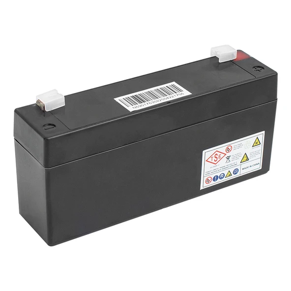 Orbus 6 Volt 3.2 Amper Akü ORB6-3.2 (125x33x60 Mm) ürün görseli 1