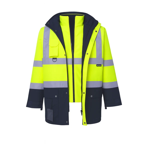 Bs- 1000 Blacksafe Hİ-Vis 5in1 Kaban ürün görseli 1