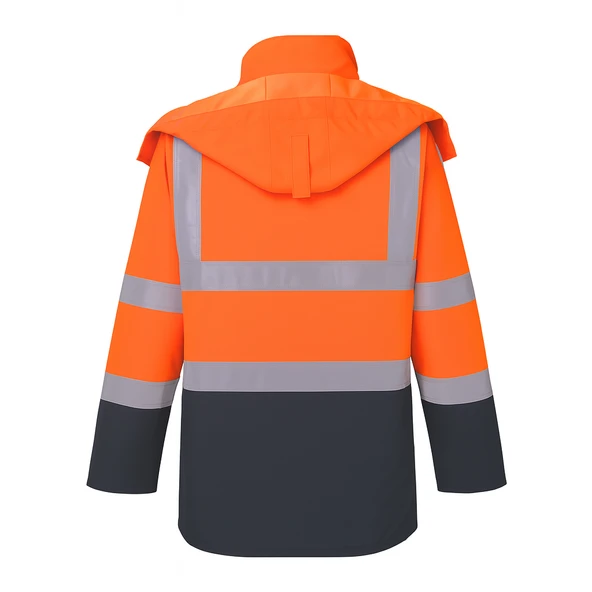 Bs- 1001 Blacksafe Hİ-Vis 5in1 Kaban - Resim 4