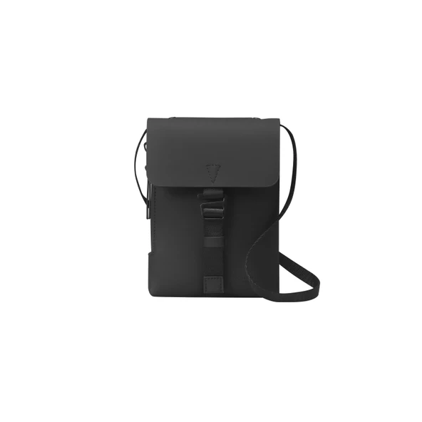 Gaston Luga Spläsh Mini Crossbody Omuz Çantası - Black ürün görseli 1