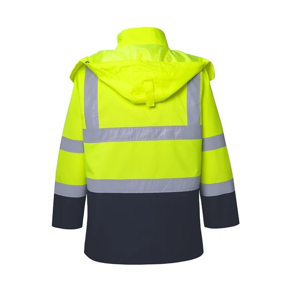 Bs- 1000 Blacksafe Hİ-Vis 5in1 Kaban - Resim 3