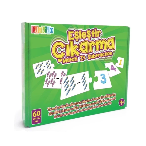 Mey İthalat® EDU-1005 Eşleştir Çıkarma -Chiva ürün görseli 1