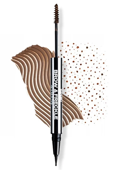 Sacheu Brow & Freckle Stay-n Kaş ve Çil Belirginleştirici 02 Caramel Latte 0.48ML ürün görseli 1