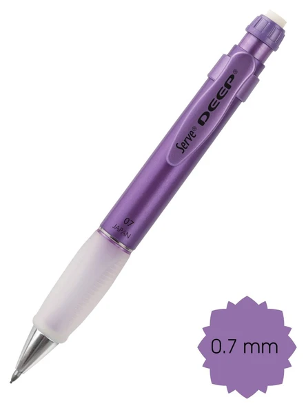 Serve Deep Versatil Kalem Metallic Purple Mor 0.7 mm 3045 ürün görseli 1