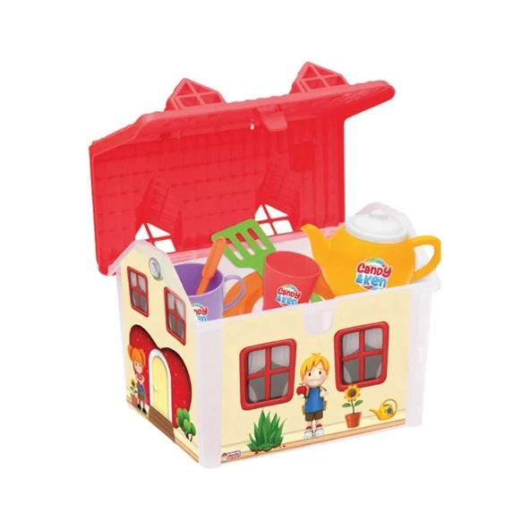 Mey İthalat® 03021 Candy Ken Ev Çay Set - Resim 4