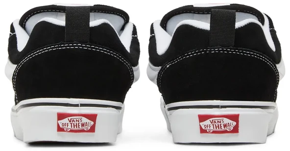 Vans Knu-Skool 'Black White - Resim 4