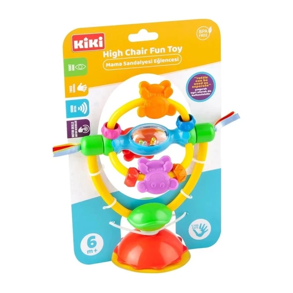 Mey İthalat® AE-2101 KİKİ MAMA SANDALYESİ EĞLENCESİ ürün görseli 1