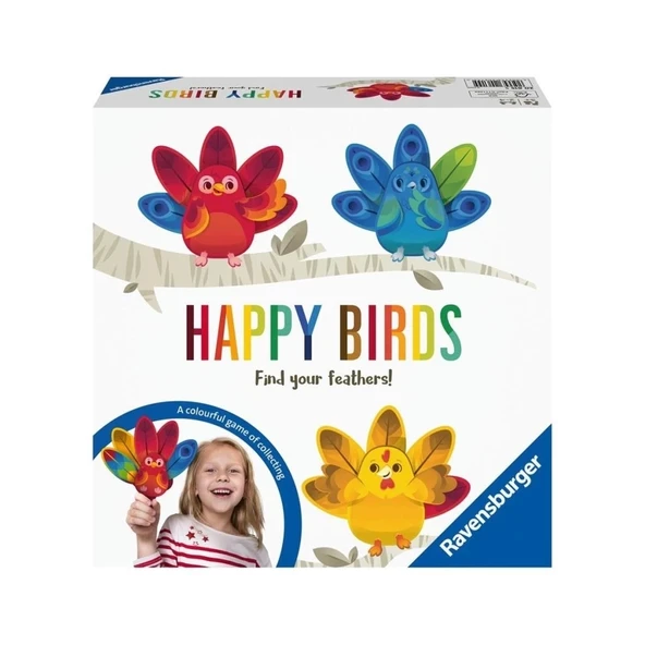 Mey İthalat® 206155  Happy Birds ürün görseli 1