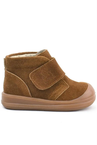 Rakerplus Yoohoo Hakiki Deri Taba Unisex Bebek Bot - Resim 12