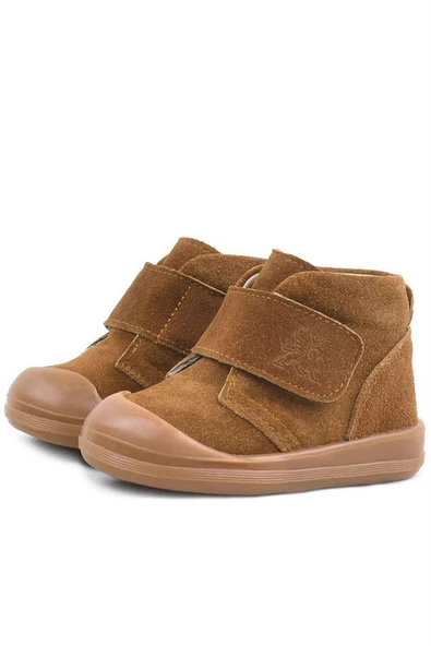 Rakerplus Yoohoo Hakiki Deri Taba Unisex Bebek Bot - Resim 5