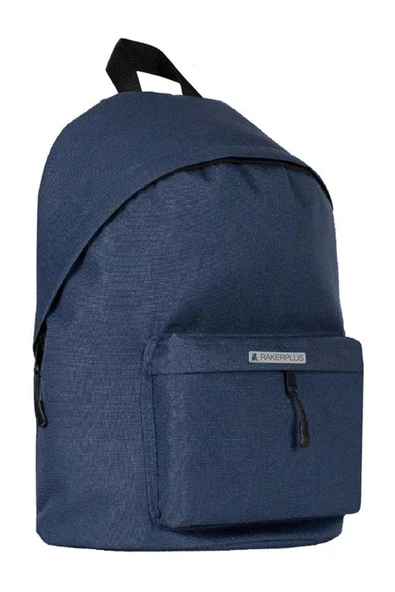 Rakerplus Lacivert 42x29x14 cm Unisex Klasik Sırt Okul Çantası ürün görseli 1