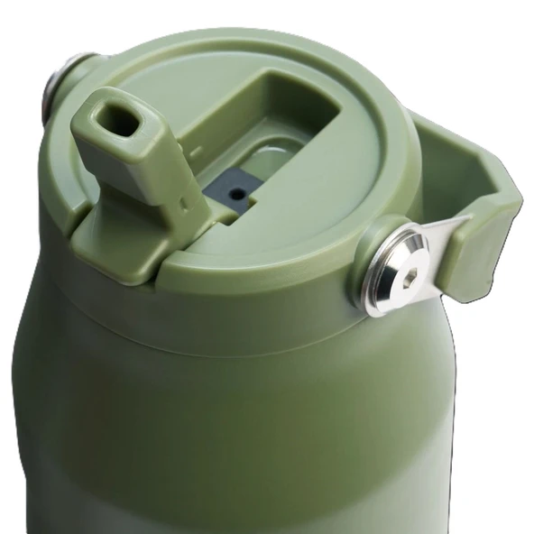 Stanley The IceFlow™ Bottle Flip Straw 2.0 1.06L / 36oz Dried Pine Termos AS1012111081 ürün görseli 1