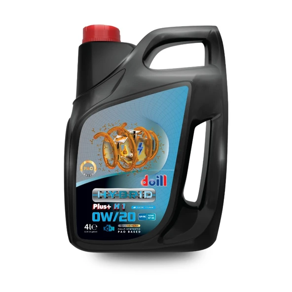 HYBRID 0W-20 API SP/RC 4 Litre Tam Sentetik Motor Yağı (Üretim Yılı: 2026) ürün görseli 1