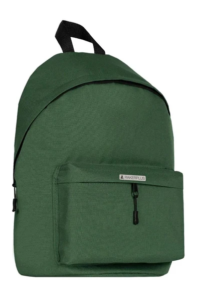 Rakerplus Yeşil 42x29x14 cm Unisex Klasik Sırt Okul Çantası ürün görseli 1