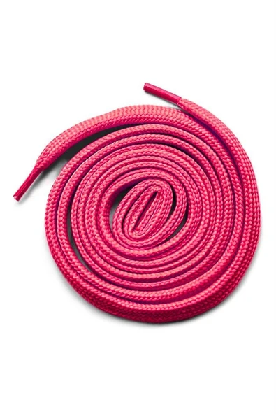 Fuşya Pembe 1 cm Kalınlığında 1 Çift Yassı Spor Ayakkabı Bağcığı ürün görseli 1