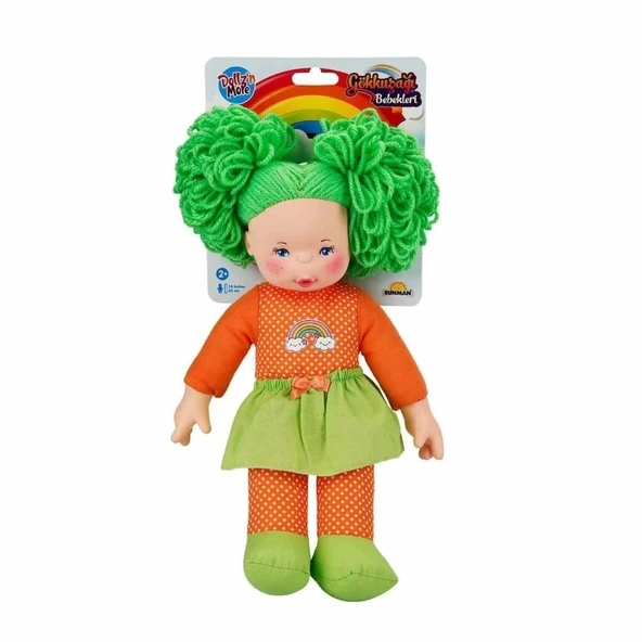 Mey İthalat® 30012  Gökkuşağı Bebekleri 35 cm - ürün görseli 1