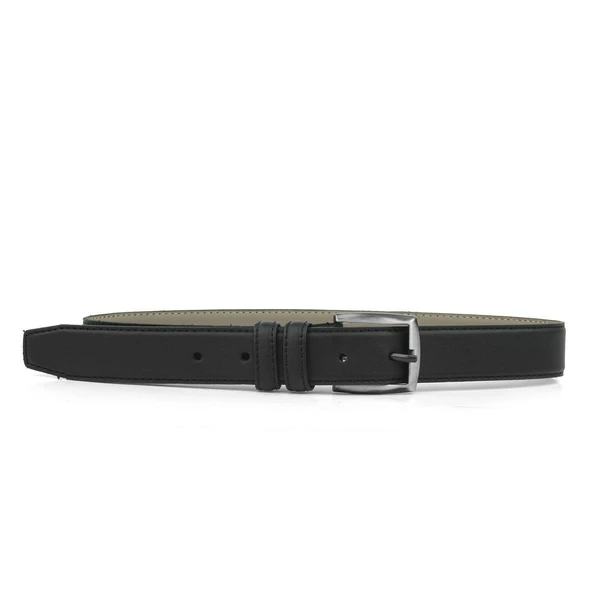 Rakerplus Siyah 3 cm Erkek Çocuk Kemeri (85-110cm) ürün görseli 1