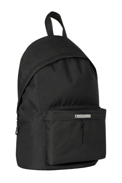 Rakerplus Siyah 42x29x14 cm Unisex Klasik Sırt Okul Çantası ürün görseli 1