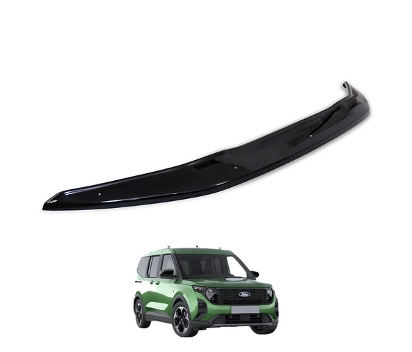 Ford Courier Ön Kaput Koruyucu Rüzgarlık 4MM 2023 2024 2025 2026 ürün görseli 1