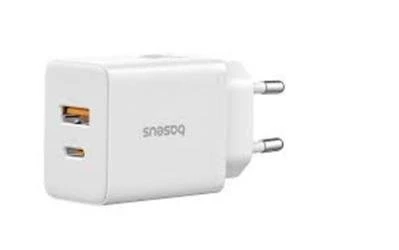 Baseus P10111403213-00 20W USB C USB A Adaptör - Resim 2