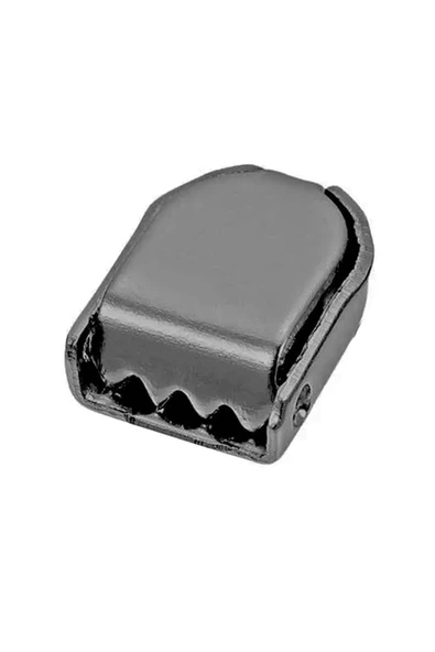 Ayakkabı Bağcık Ucu Klipsi Platin Metal 30 Adet ürün görseli 1