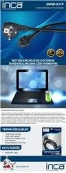 Inca Inpw-03tp 3mt Notebook Power Kablosu - Resim 2