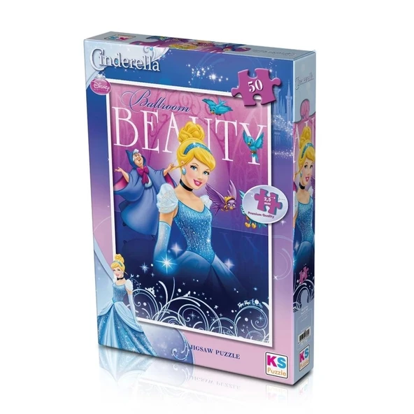Mey İthalat® CRL709 ,   50 Parça Çocuk Puzzle ürün görseli 1