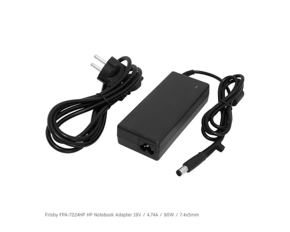 Frisby FPA-7222HP Notebook Adaptör (HP)  19V 3.5A ürün görseli 1