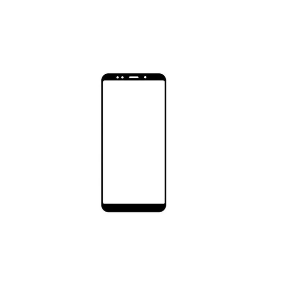 Xiaomi Mi 5 Plus Uyumlu Ön Cam Siyah Dokunmatik Lens ürün görseli 1