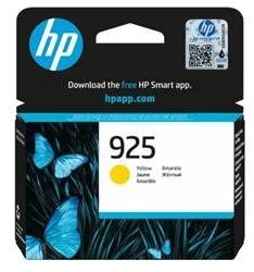 HP 925 Yellow Sarı Kartuş 4K0V8PE - Resim 2