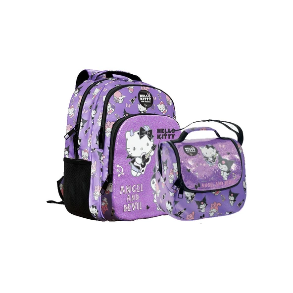 Hello Kitty Çanta+ Beslenme Çantası Set4 ürün görseli 1