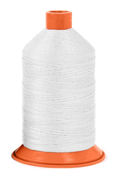 Durak Poly 3 Kat 0010 Beyaz 2400 M Polyester Dikiş İpliği ürün görseli 1