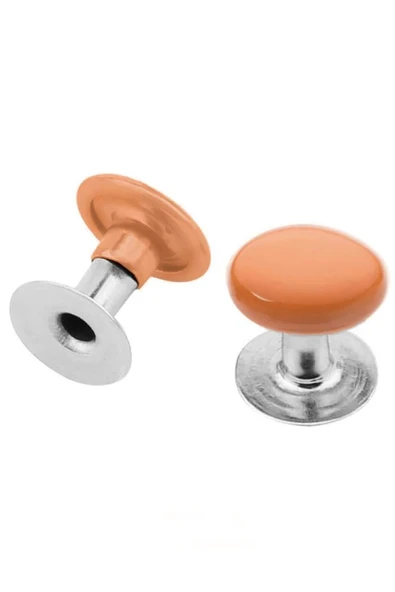 5 MM 00 No Turuncu Renkli 30 Adet Perçin Rivet ürün görseli 1