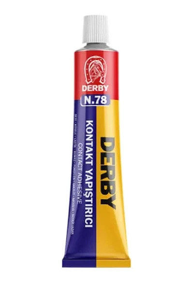 Derby N.78 Kontakt Tüp 40g Küçük Boy Deri Yapıştırıcı ürün görseli 1