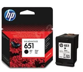 HP 651 Black Siyah Kartuş C2P10AE - Resim 2