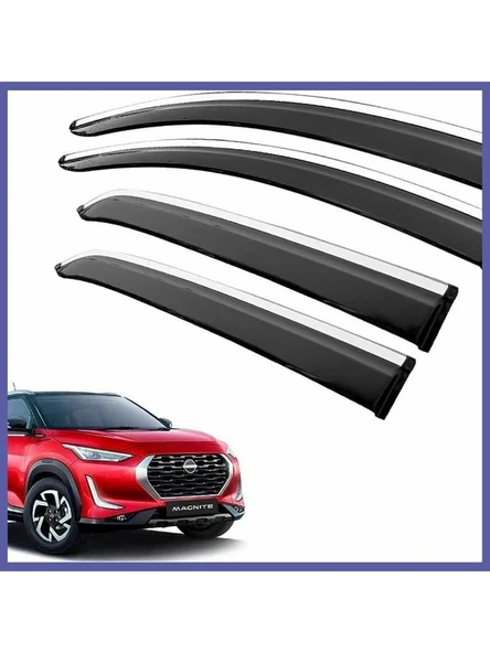 Renault Kadjar 2014+ Kromlu Cam Rüzgarlığı İthal ürün görseli 1