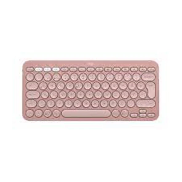 Logitech 920-011861 K380S Pebble Keys 2 Bluetooth Pembe Klavye ürün görseli 1