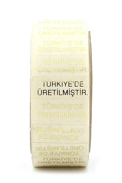 Türkiye’de Üretilmiştir Etiketi - Resim 2
