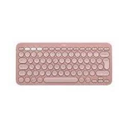 Logitech 920-011861 K380S Pebble Keys 2 Bluetooth Pembe Klavye - Resim 2