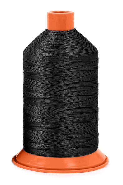 Durak Poly 3 Kat 020 Siyah 2400 M Polyester Dikiş İpliği ürün görseli 1