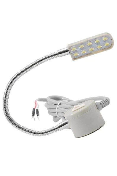 Makine Lambası Mıknatıslı Spiralli Dikiş Makinası Led Aydınlatma Lambası ürün görseli 1