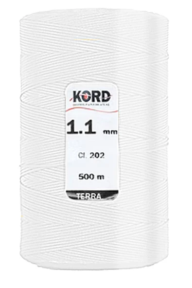 Kord Beyaz 1.1 mm 500 m Mumlu El Saracı ve Dikiş İpi ürün görseli 1