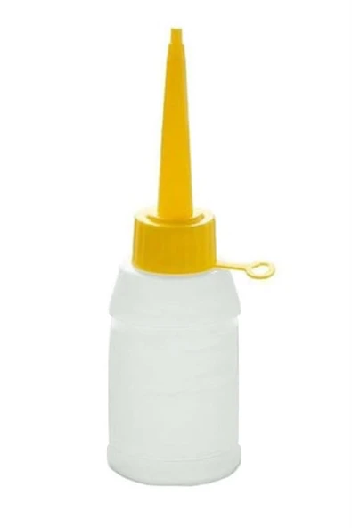 Plastik Uçlu Yağdanlık 100 Ml Yağ Doldurma Şişesi ürün görseli 1