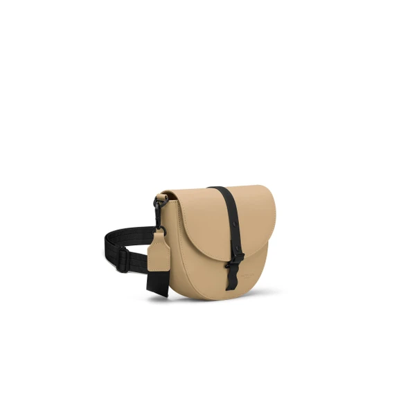 Gaston Luga Spläsh Moon Crossbody Omuz Çantası - Latte ürün görseli 1